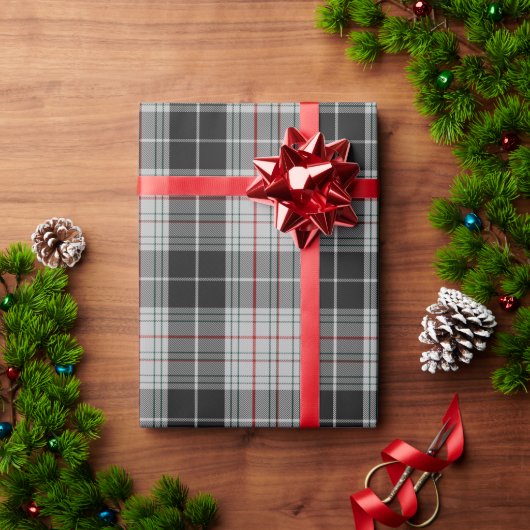 Cornish National St Piran Dress Tartan Geschenkpapier (Feiertagsgeschenk)