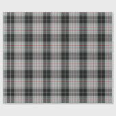 Cornish National St Piran Dress Tartan Geschenkpapier (Flach)