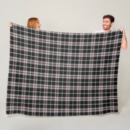 Cornish National St Piran Tartan Fleecedecke