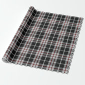 Cornish National St Piran Tartan Geschenkpapier (Ungerollt)