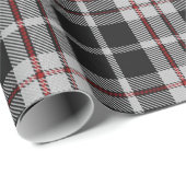 Cornish National St Piran Tartan Geschenkpapier (Rolleneckpunkt)