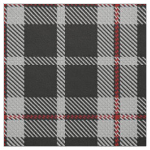 Cornish National St Piran Tartan Stoff