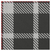 Cornish National St Piran Tartan Stoff (Nahaufnahme)