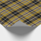 Cornish National Tartan Geschenkpapier (Ecke)