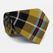 Cornish National Tartan Krawatte (Gerollt)