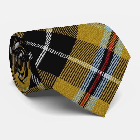 Cornish National Tartan Krawatte (Gerollt)