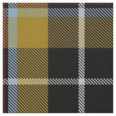 Cornish National Tartan Stoff (Nahaufnahme)