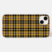 Cornish National Tartan Yellow Black Kariert Case-Mate iPhone Hülle (Rückseite (Horizontal))