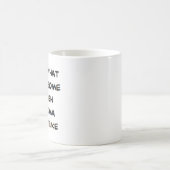 Cornish Oma, phantastisch Kaffeetasse (Mittel)