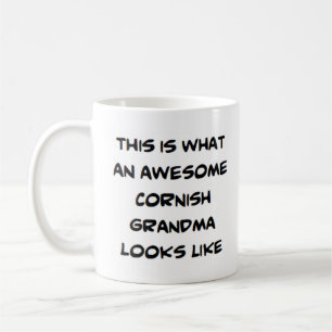 Cornish Oma, phantastisch Kaffeetasse