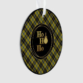 Cornish Original Scottish Tartan Ornament (Vorderseite)