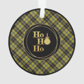 Cornish Original Scottish Tartan Ornament (Rückseite)