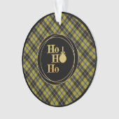 Cornish Original Scottish Tartan Ornament (Vorderseite)