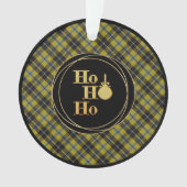 Cornish Original Scottish Tartan Ornament (Vorderseite)