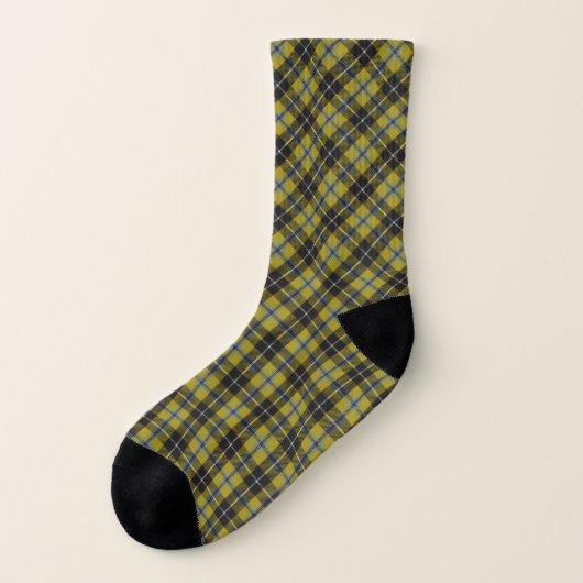 Cornish Original Scottish Tartan Socken (Links - Außen)