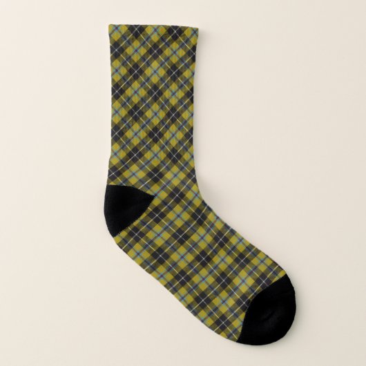Cornish Original Scottish Tartan Socken (Rechts - Außen)