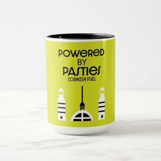 Cornish Pasties Cornwall Tasse (Zentrum)