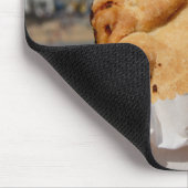 Cornish Pasty Mousepad (Ecke)
