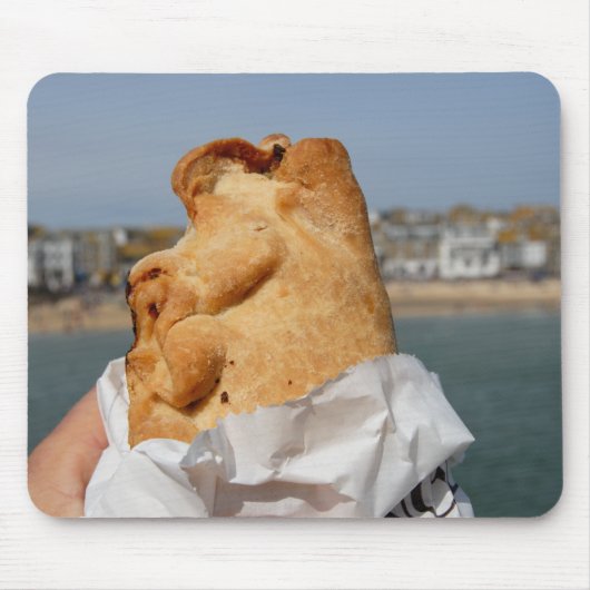 Cornish Pasty Mousepad (Vorne)