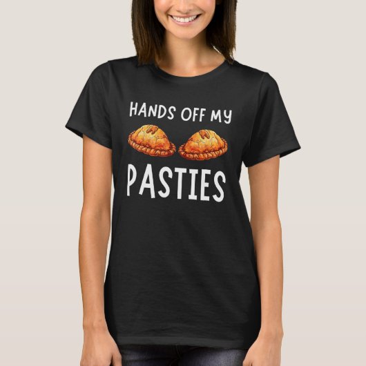 Cornish Pasty Pun Cornwall Souvenir Cornish Pasty T-Shirt (Vorderseite)