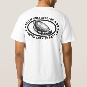 Cornish Pasty T-Shirt