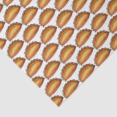 Cornish Pasty UK British Meat Pie Savory Pastry Seidenpapier (Detail)