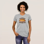 Cornish Pasty UK British Meat Pie Savory Pastry T-Shirt (Vorne ganz)