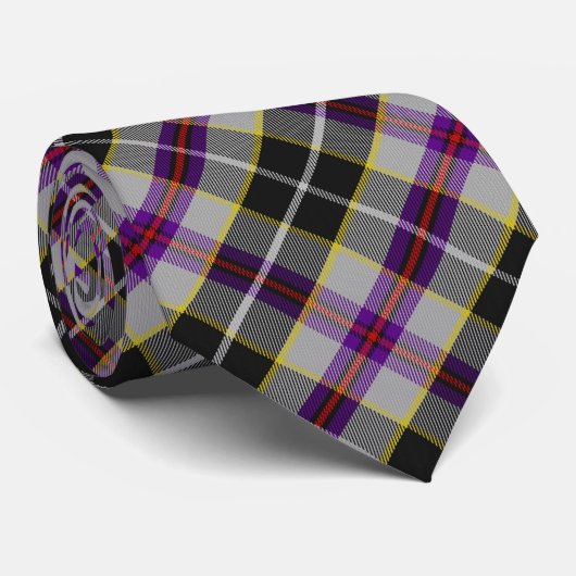 Cornish - Pengelley Tartan Krawatte (Gerollt)