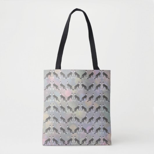 Cornish Rex Allover Tote Bag Tasche (Vorderseite)