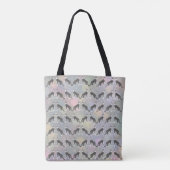 Cornish Rex Allover Tote Bag Tasche (Rückseite)