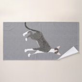 Cornish Rex Badetücher Badehandtuch (Badehandtuch)