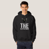 Cornish Rex cat Cornish Rex Cornish Rex kitten Hoodie (Vorne ganz)