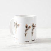 Cornish Rex Cat Kaffeetasse (Vorderseite Links)
