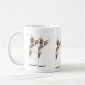 Cornish Rex Cat Kaffeetasse (Links)