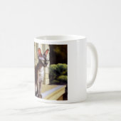 Cornish Rex Cat Kaffeetasse (VorderseiteRechts)