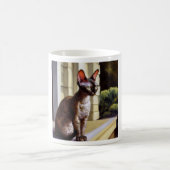 Cornish Rex Cat Kaffeetasse (Mittel)