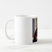 Cornish Rex Cat Kaffeetasse (Links)