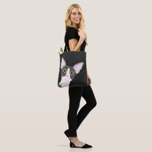 Cornish Rex Cat Tasche