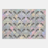 Cornish Rex Cats Wrapping Paper Sheets Geschenkpapier Set (Vorderseite 3)
