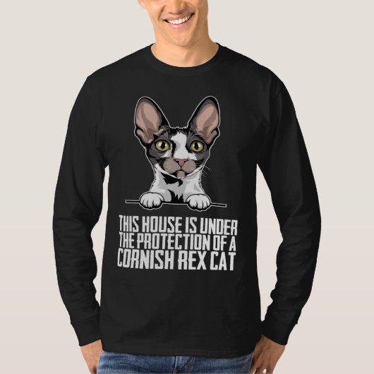 Cornish Rex Cornish Rex kitten Cornish Rexs T-Shirt (Vorderseite)