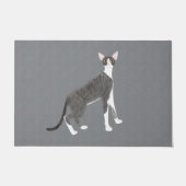 Cornish Rex Doormat Fußmatte (Vorderseite)