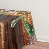 Cornish Rex Holiday Baking: Feierliche Weihnachten Tischdecke (Beispiel)