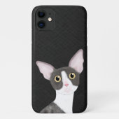 Cornish Rex iPhone Case (Rückseite)