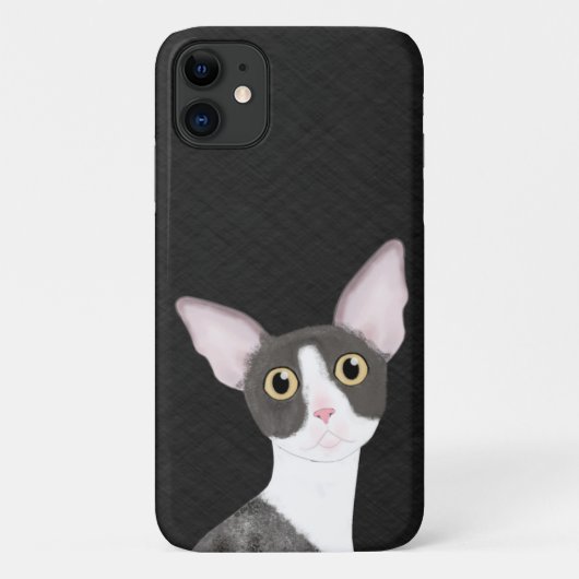 Cornish Rex iPhone Case (Rückseite)
