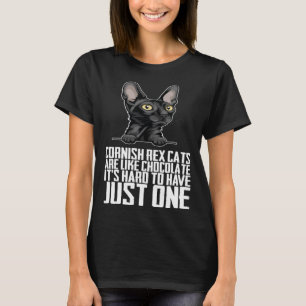 Cornish Rex Mom Cornish Rex Papa Cornish Rex cat T-Shirt