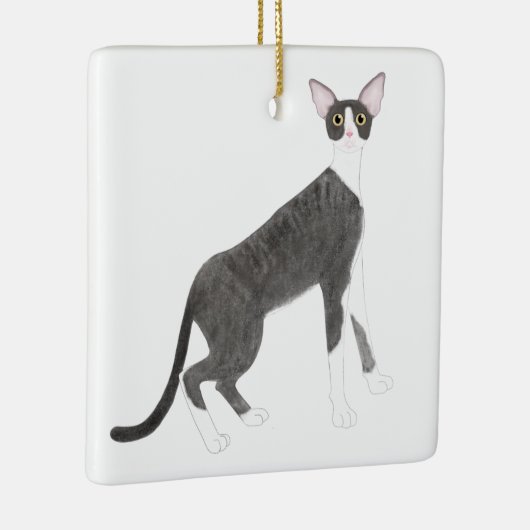 Cornish Rex Ornament (Rechts)