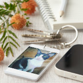 cornish rex.png schlüsselanhänger (Vorderseite rechts)