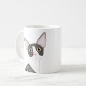 Cornish Rex Tasse (Vorderseite Links)