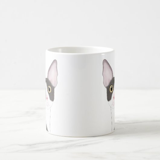 Cornish Rex Tasse (Mittel)