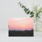 Cornish Sunset Postcard (5983) Postkarte (Stehend Vorderseite)